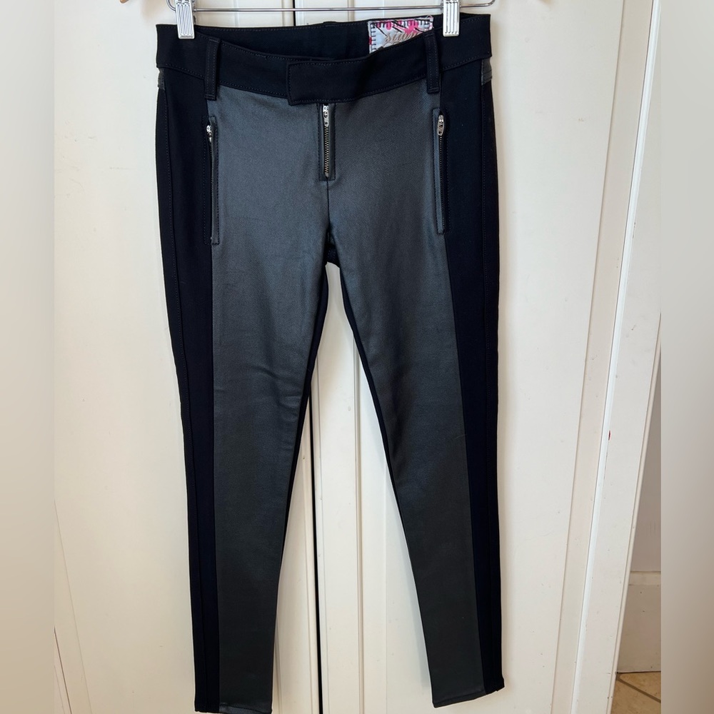 Siwy 2 tone black jeans size 26